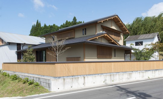 和風家屋の建築設計
